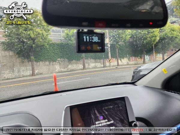 더뉴모닝 블랙박스 장착 아이트로닉스 R9 가성비 좋은 제품 시공