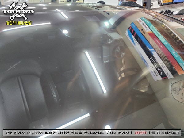 인천 만도블랙박스 FX700 LF소나타 교체 장착