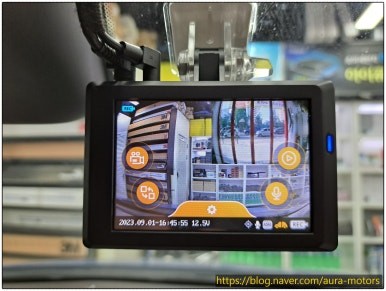 [노원 18주년 아우라]  쉐보레 스파크, 더뉴스파크 - 만도 QHD 블랙박스 QX80