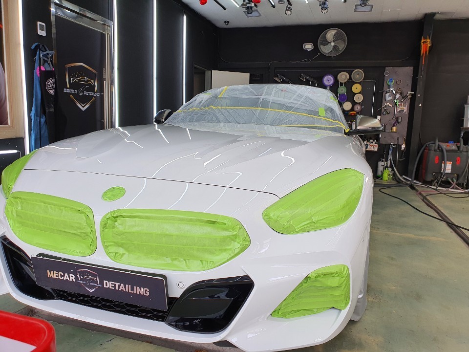경기남부 / 동탄유리막코팅 동탄PPF 메카디테일링 BMW Z4 M40i 시공 / 오산시 누읍동 / 평택.오산.안성