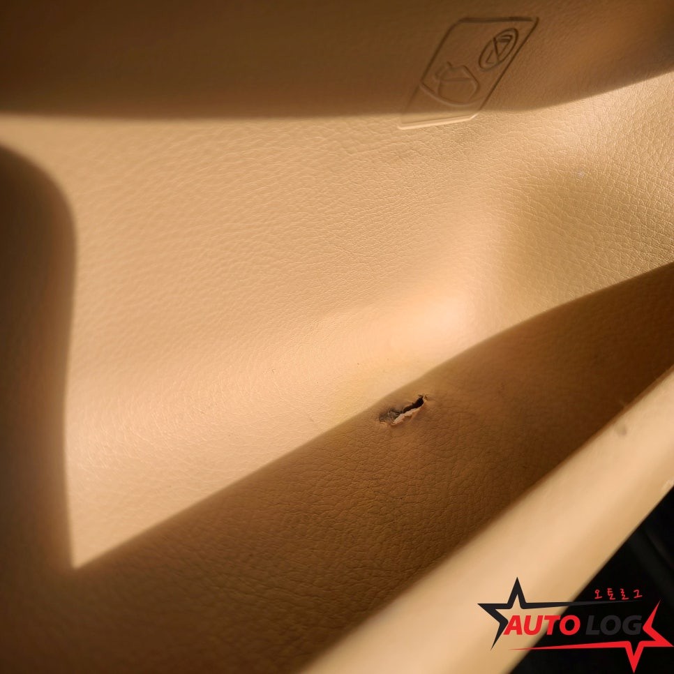 k9 실내 복원 도어트림 포켓 가죽 손상 복원 시공!! / 광주,전주,익산