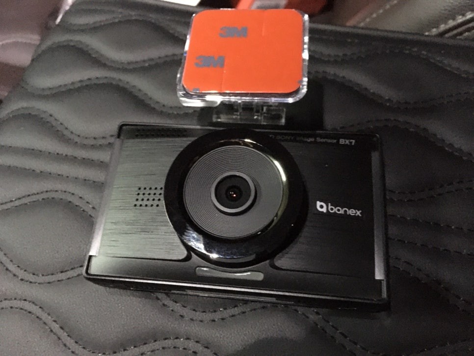 바넥스 BX7 블랙박스 광주 상무지구 랜드피아 출장시공~!!! / 광주,전주,익산