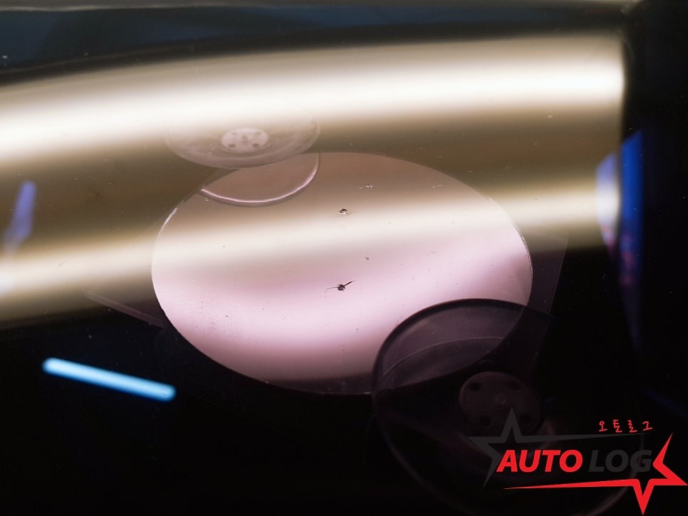 포터 유리돌빵이 3개나..... 델타글라스 유리복원 시공~!! / 광주,전주,익산