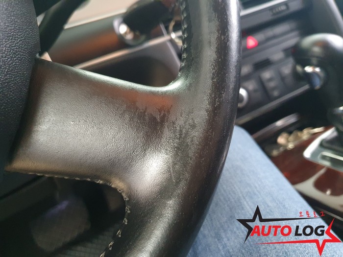 아우디 가죽핸들 셀프 복원 실패/ 노후가 죽 교체 오토로그 / 광주,전주,익산