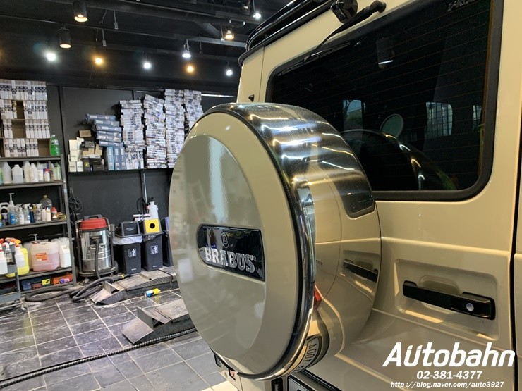 크롬 죽이기 래핑 지바겐 브라부스 지바겐 래핑 크롬 없애는 래핑 / 고양시 삼송동