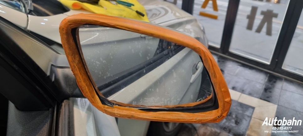 BMW 320D F30 옵틱글래스 광각미러 아이나비Z9000 하이패스 시공 모든 시공이 가능한 아우토반에서 시공받으세요! / 고양