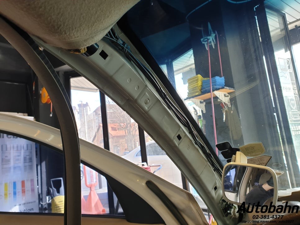 삼송 SM3 블랙박스설치 은평구 원흥 블랙박스장착 / 고양시 삼송동