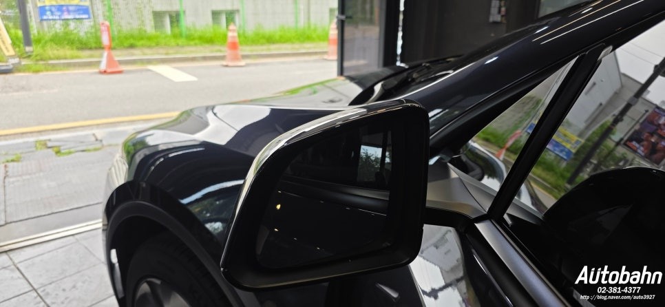 테슬라 모델 Y 주니퍼 옵틱글래스 광각미러장착 미러가 작아 불편한 테슬라는 옵틱글래스 시공받으세요!! / 고양시 삼송동