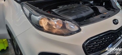 브라비오 LED 합법인증 전조등 스포티지QL 합법인증 LED 전조등 시공은 아우토반에서 받으세요 / 고양