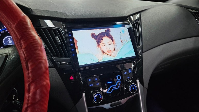 YF 소나타 순정 내비게이션 고장으로 참신한 안드로이드 올인원으로~ in 대구 안드로이드