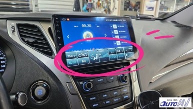 그랜저HG 내비게이션 업데이트/업그레이드 최신 안드로이드 올인원으로 해결 in 대구