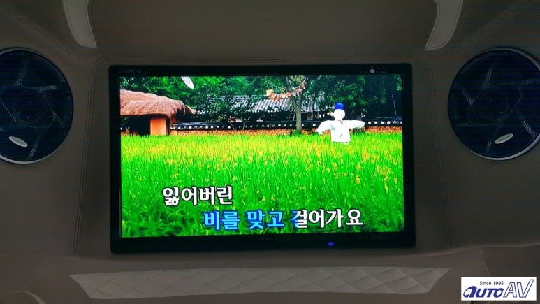 대구 올 뉴 카니발 리무진, 노래 반주기와 자동차 미러링 ^^