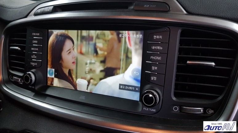 올 뉴 쏘렌토 티맵을 가장 쉽게 사용하기_ 폰 커넥티비티 폰인카 자동차 미러링 설치_ 대구