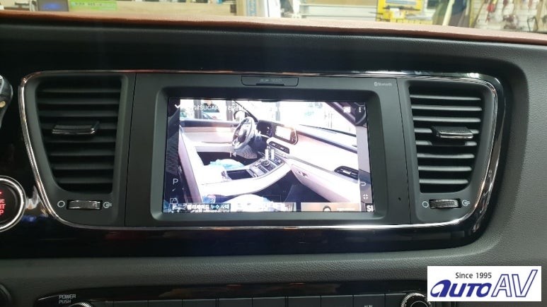 카니발 내비게이션에서 유튜브를 볼 수 있나요? 스마트폰 커넥티비티 폰인카로 풀 미러링 OK