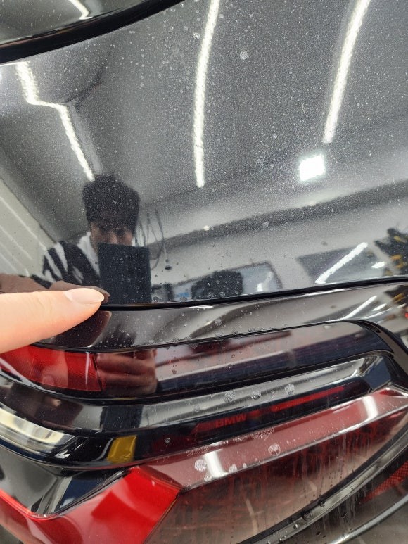 BMW X7 : 노원 중계동 석회물제거와 광택 코팅 PPF 피해보상 모두 가능해요