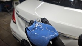 벤츠 E300 : 노원도봉석회물제거광택과 크롬죽이기 PPF재시공 새차만들기 / 노원구 공릉동
