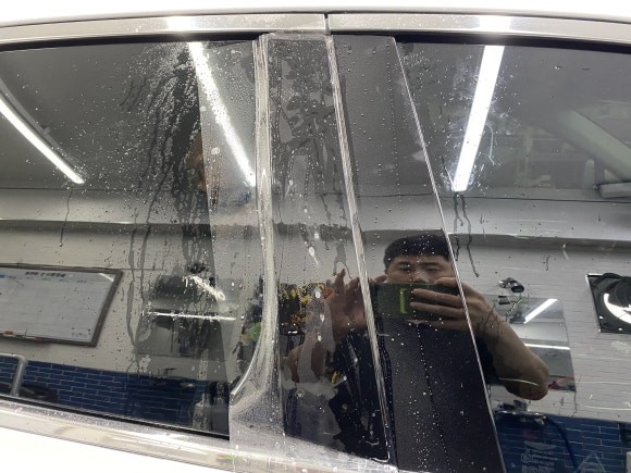 2022년 제네시스GV70 우유니화이트 : 신차패키지 검수 프리미엄코팅 시스템엑스 PPF 서울 강남 노원 / 노원, 도봉, 성북