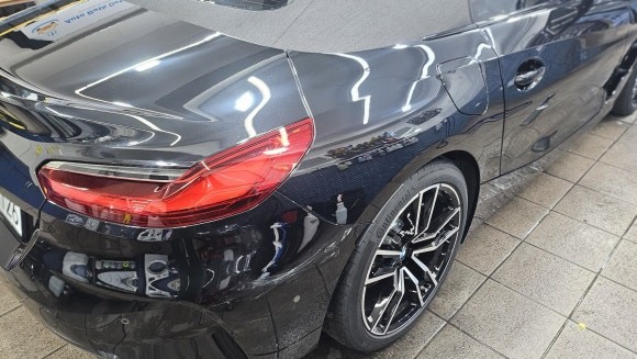 BMW Z4 20i : 노원신차패키지 전체PPF/윈드쉴드/가죽코팅/소프트탑코팅으로 최고의 퀄리티와 보호까지