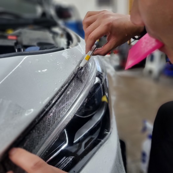 2018년 벤츠CLA45AMG : 보닛패키지PPF 할인이벤트 시작!서울 노원 / 노원, 도봉, 성북