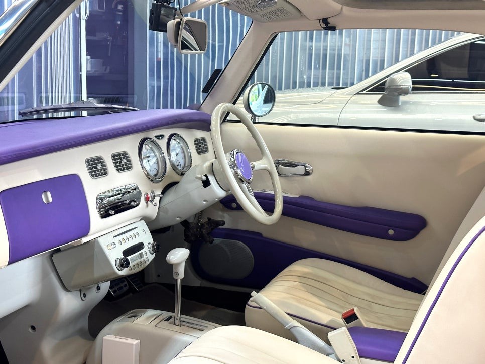 닛산 휘가로 클래식카 썬팅 재작업 덱스워시 김포구래점 오토크루 / 경기 김포