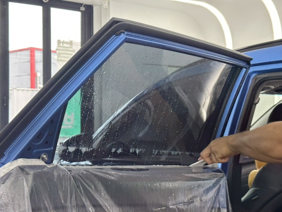 미션카파서블 덱스형과 함께하는 썬팅 이벤트 예약 후기 / 경기 김포