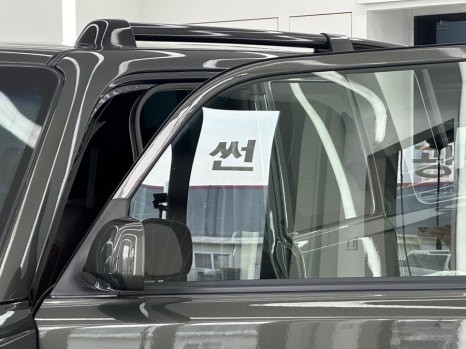 도요타 bB 비비오픈데크 비반사 썬팅 재작업 김포 오토크루 / 경기 김포