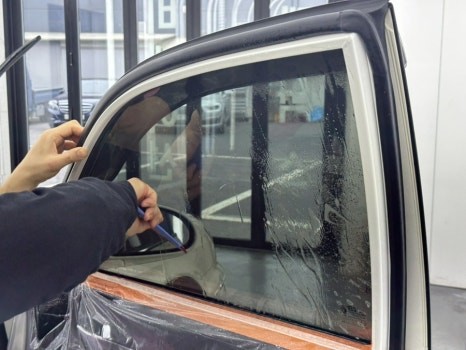 김포 올드카 썬팅 뉴EF소나타의 확실한 드레스업 효과 / 경기 김포