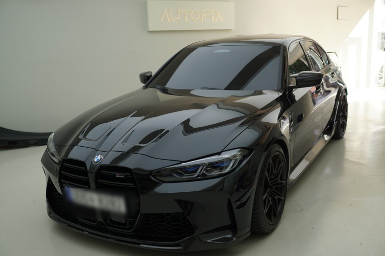 22년식 BMW M3 순정 하만카돈 오디오를 콘서트홀처럼 만들수 있는 카오디오튜닝! / 중랑, 동대문, 광진구, 성동구