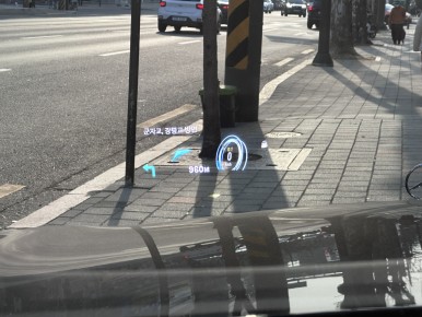 W222 16년식 S클래스에 순정HUD연동 안드로이드 시스템 장착하기~!