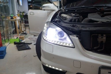 벤츠 W221 S63AMG 실내컨버전 풀시공!! 모니터부터 엠비언트까지 다 바꿨습니다 / 서울 중랑
