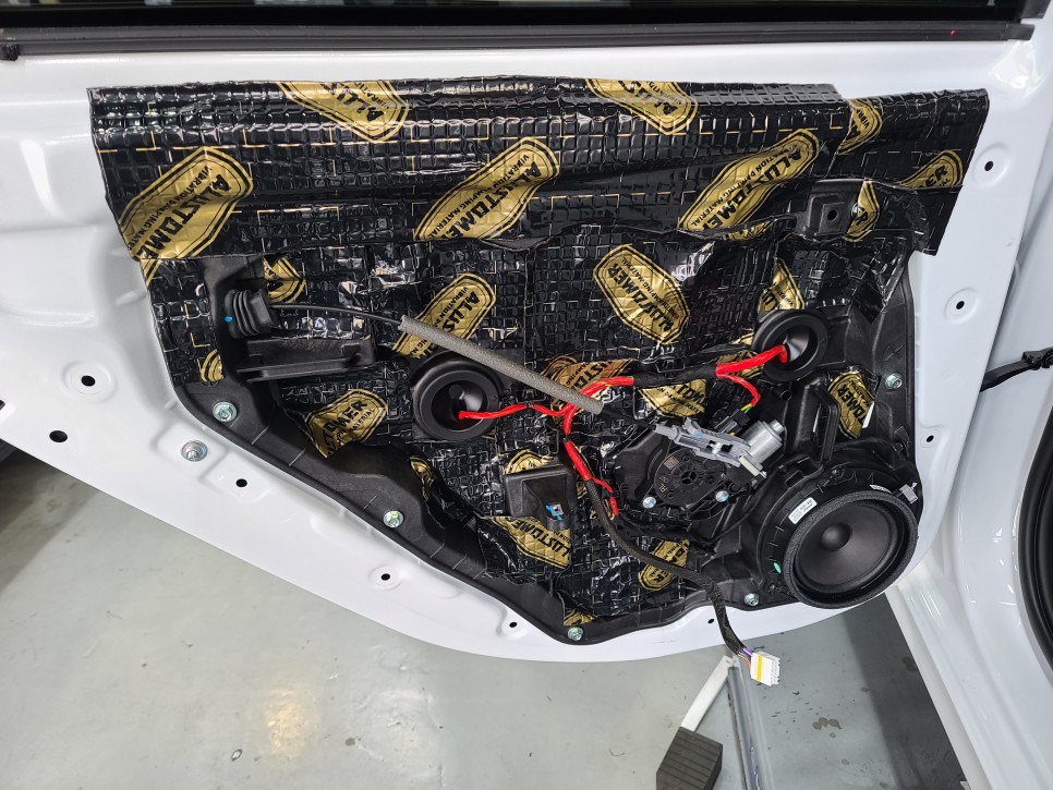 아반떼 cn7 도어방음 입니다!! / 전주 | 오늘의카 - 튜닝,정비 시공