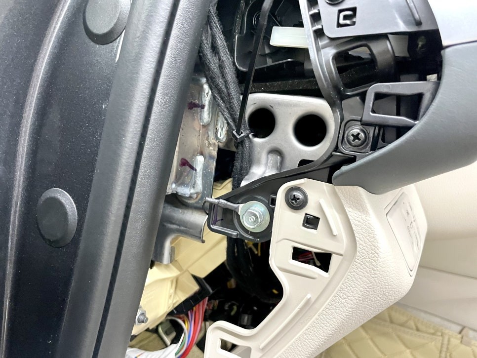 화성 향남 블랙박스 제네시스 G70 아이나비 Z7000 장착. / 경기 화성 향남