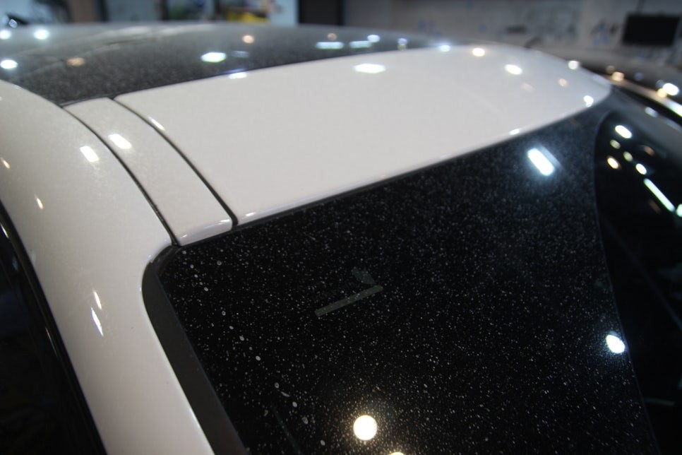 인천 송도 시멘물 제거 및 광택작업으로 심폐소생술로~ !! 살아났습니다...!! ! / 인천 송도동