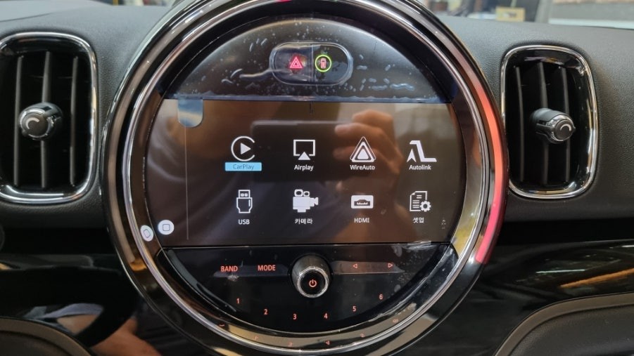 미니쿠퍼애플카플레이어 시공후기