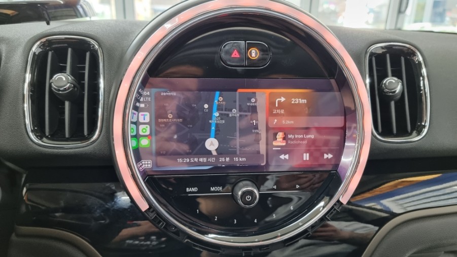 미니쿠퍼,컨트리맨 애플카플레이어 시공후기