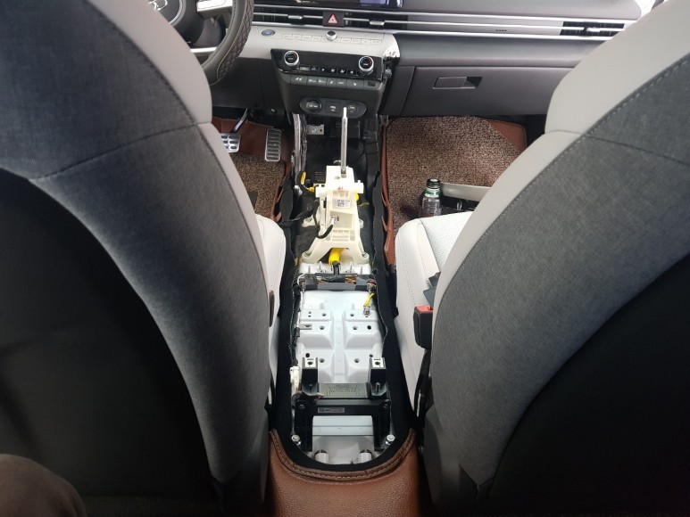 신형 아반떼 CN7 리어 에어벤트 순정 튜닝 / 울산, 포항