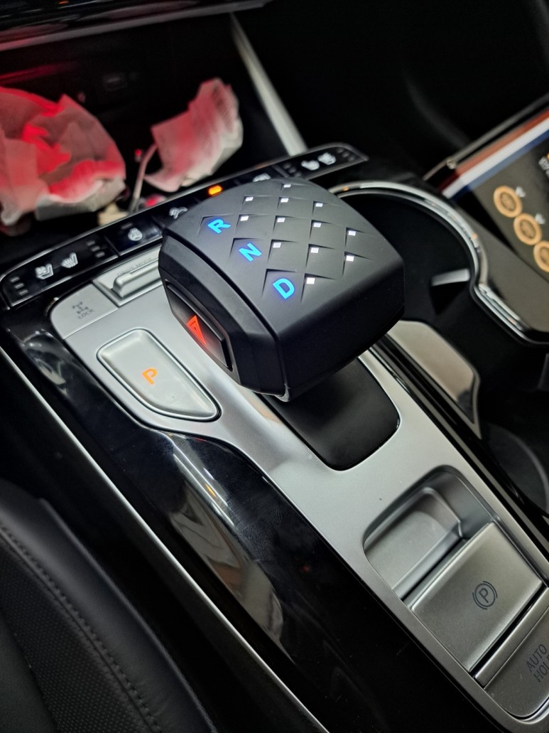 울산 투싼 NX4 상상온 바로고 기어봉 시공 / 울산, 포항