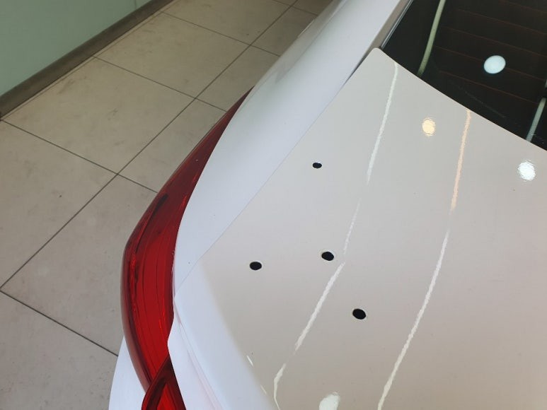 울산 TUIX 아반떼AD 윙타입 리어 스포일러 / 울산, 포항