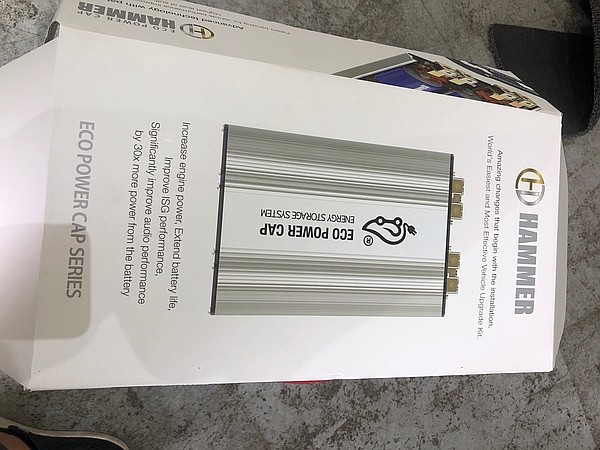 더뉴카니발 차량 전압 안정화! 에코파워캡 썬더볼트 4배 크기! 에코파워캡 해머 시공 후기입니다. / 오산 외삼미동