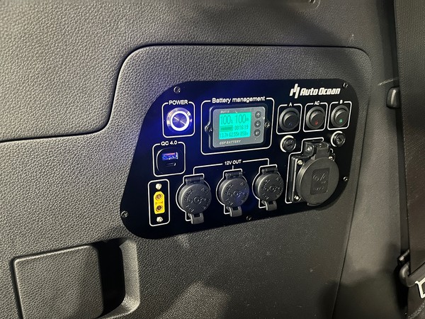 ka4 카니발_gsp 100a 인산철 배터리 / 2000w 인버터 / 오토오션 컨트롤러 시공입니다. / 오산 외삼미동