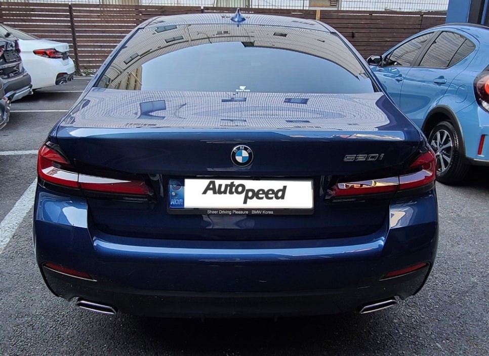 성동구 BMW520i 레이노 열차단 썬팅으로 오감만족!