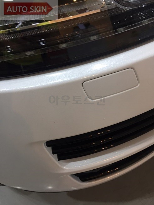 광주랩핑 레인지로버 보그 다이아몬드화이트 전체랩핑시공 [광주카스킨,광주레인지로버보그랩핑,아우토스킨] / 광주 광산구 도천동