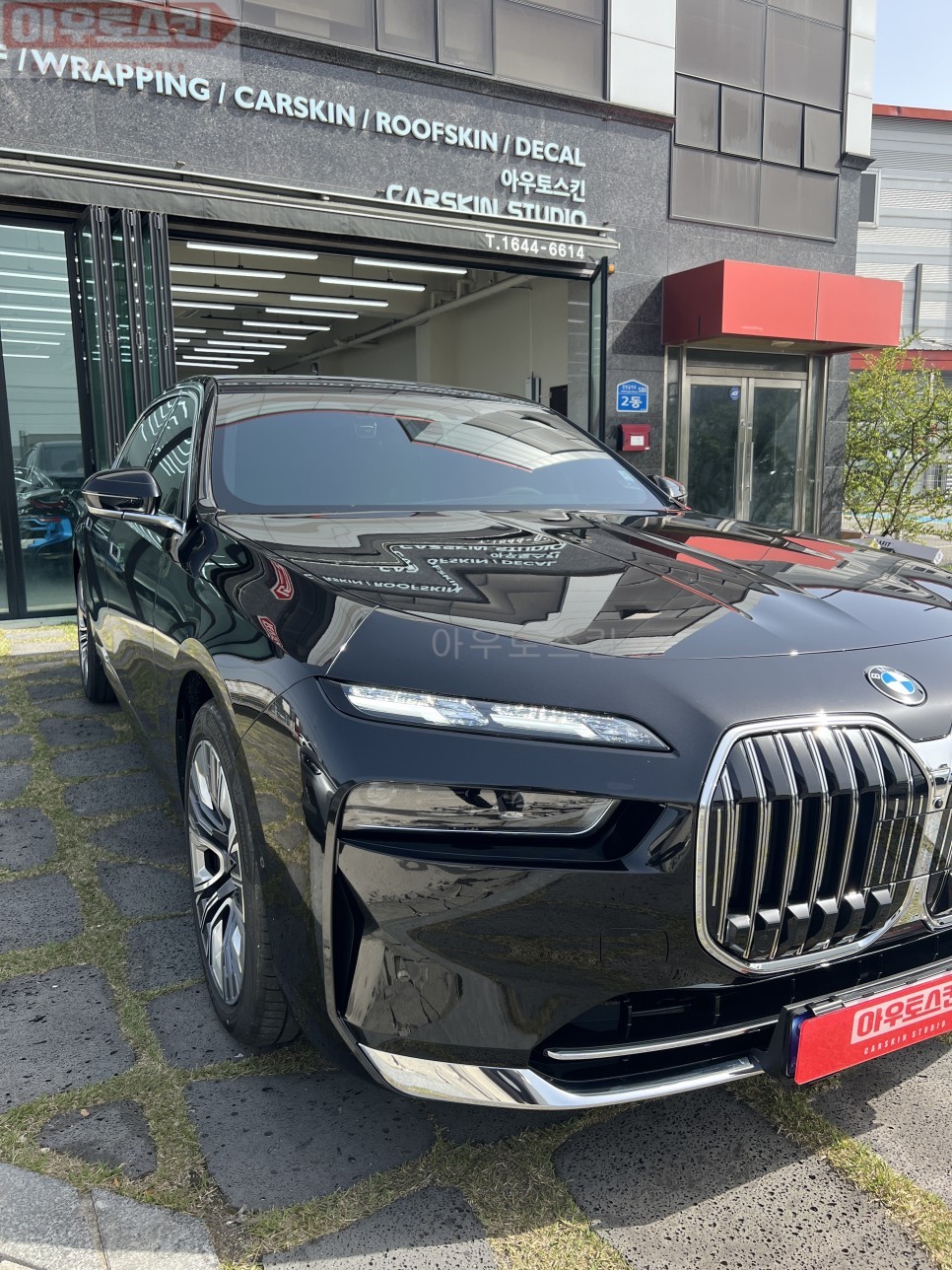 광주ppf   bmw 7시리즈 울트라핏 xp크리스탈 전체ppf 시공 / 광주 광산구