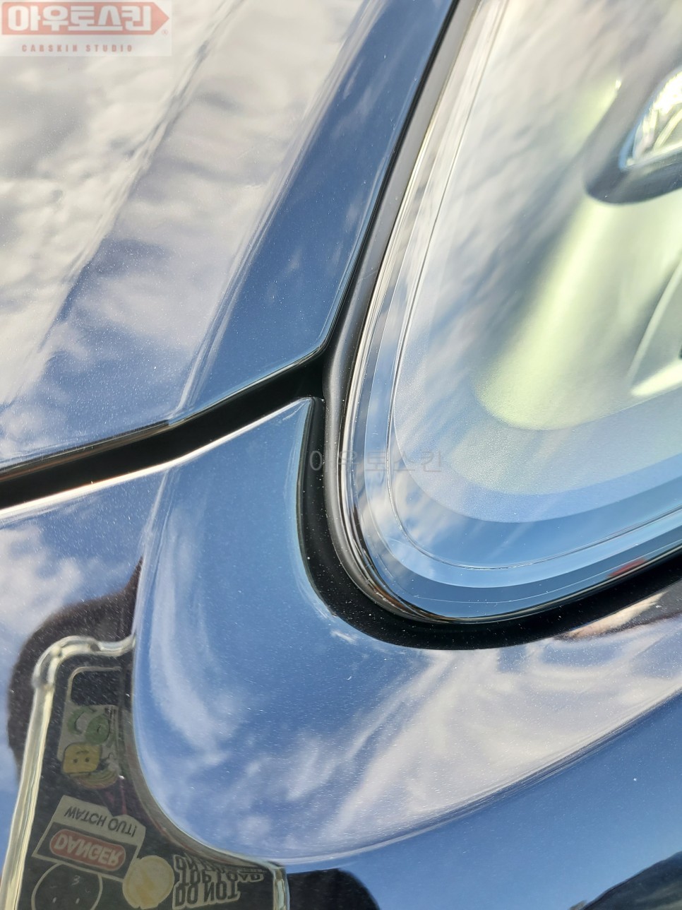 광주ppf  포르쉐카이엔쿠페터보 전체ppf + 전면유리보호필름 시공 / 광주 광산구