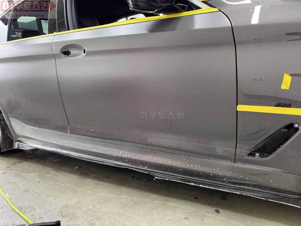 광주PPF  bmw 520d 전체 무광ppf시공 / 광주 광산구