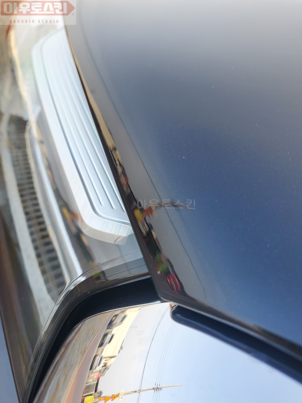 광주ppf  bmw 5시리즈 ppf본넷패키지 시공 / 광주 광산구
