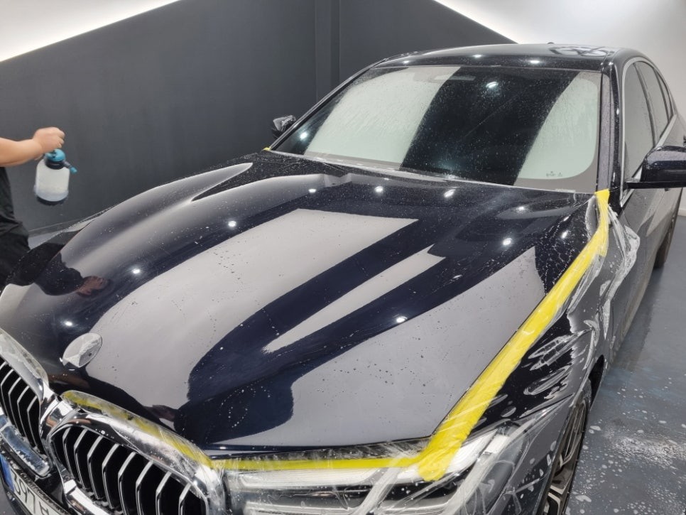 자동차보호필름 BMW PPF 시공사례  (아우토스턴X카포먼스)