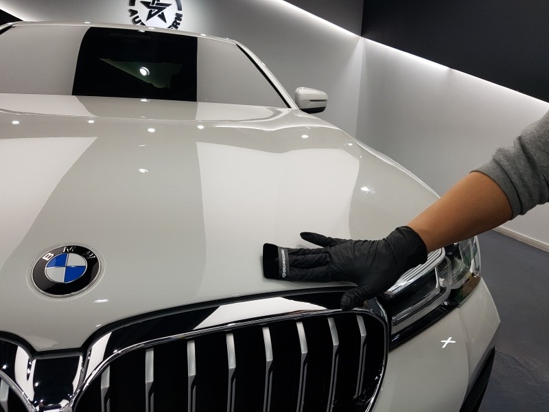 BMW 530i 버텍스 썬팅, 유리막코팅, PPF 작업 후 신차 출고 후기