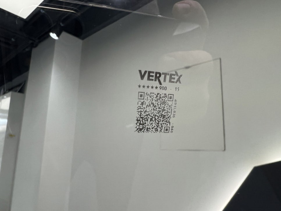 K8 스노우 화이트 펄 버텍스 1100과 900 괜찮나요?