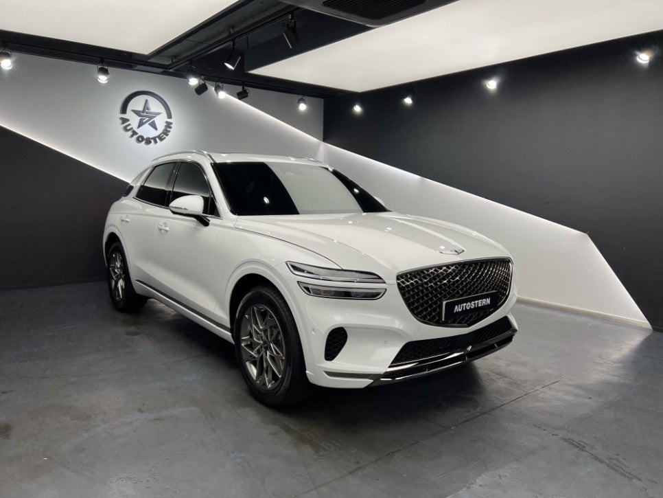 아우토스턴의 SUV 화이트 차량 드레스UP!!